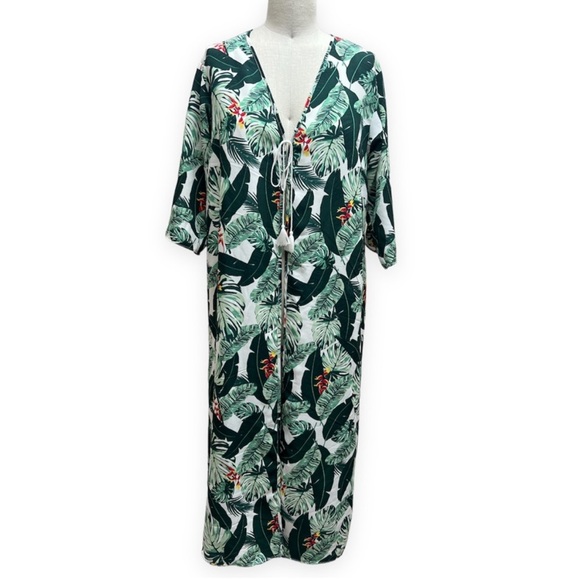 Rachel Zoe Other - Rachel Zoe Palm Duster Kimono Cover-up